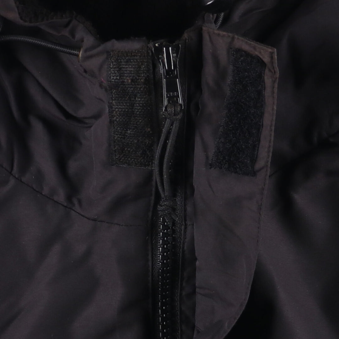 Carhartt Anorak Parka Men's XL Size Nylon black type Vintage Second Hand