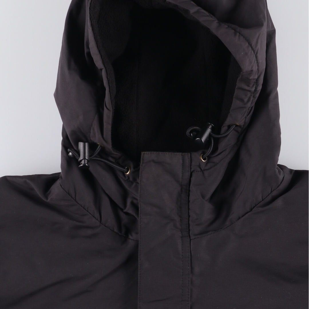 Carhartt Anorak Parka Men's XL Size Nylon black type Vintage Second Hand