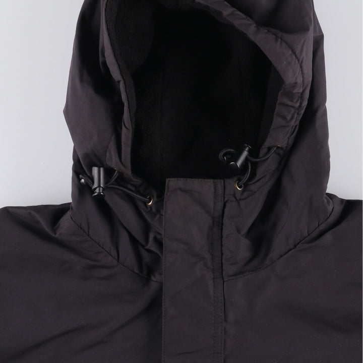 Carhartt Anorak Parka Men's XL Size Nylon black type Vintage Second Hand