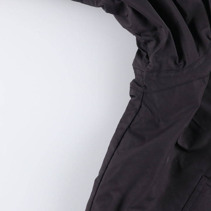Carhartt Anorak Parka Men's XL Size Nylon black type Vintage Second Hand