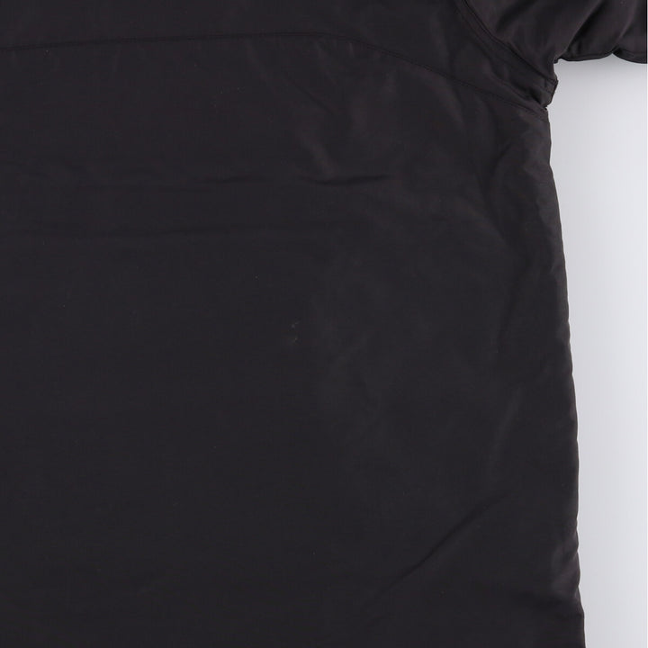 Carhartt Anorak Parka Men's XL Size Nylon black type Vintage Second Hand