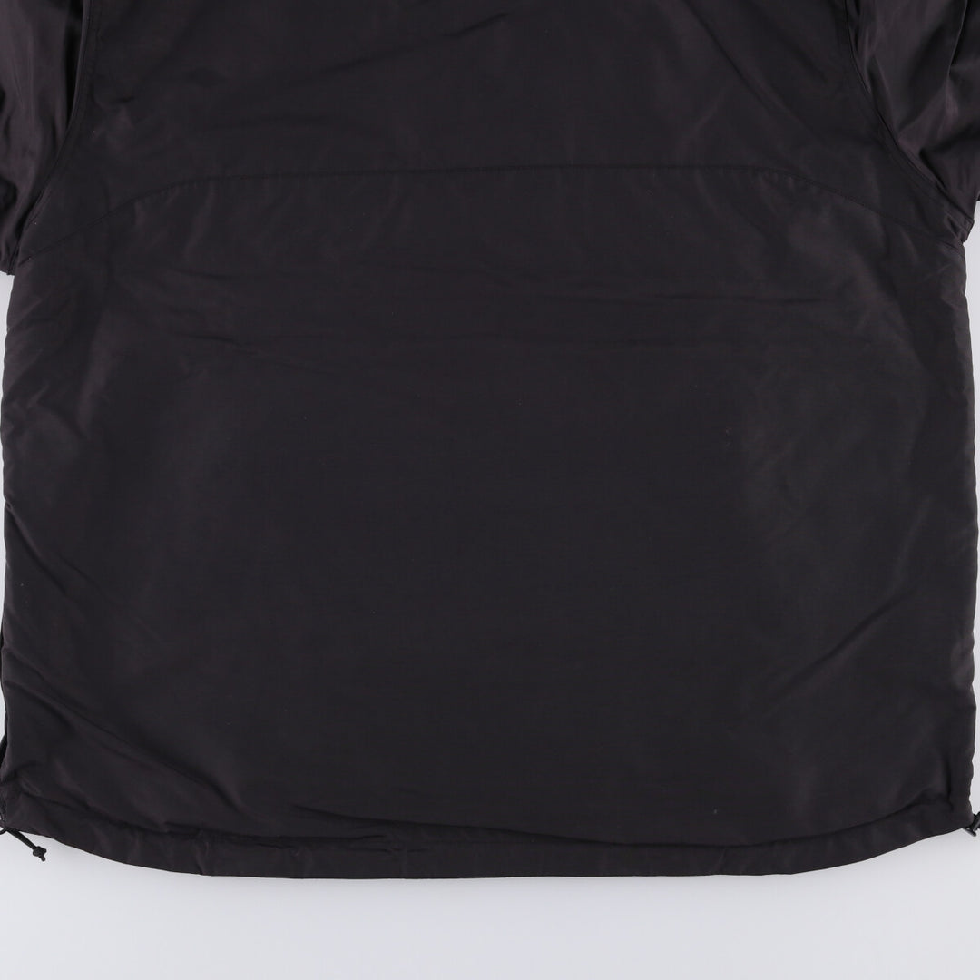 Carhartt Anorak Parka Men's XL Size Nylon black type Vintage Second Hand