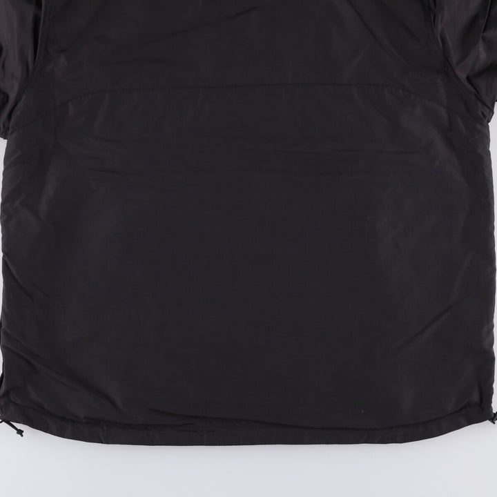 Carhartt Anorak Parka Men's XL Size Nylon black type Vintage Second Hand