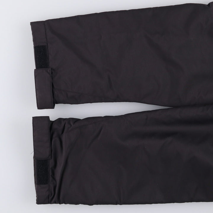 Carhartt Anorak Parka Men's XL Size Nylon black type Vintage Second Hand