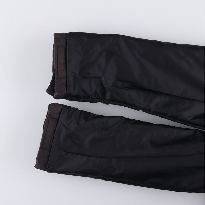 Carhartt Anorak Parka Men's XL Size Nylon black type Vintage Second Hand