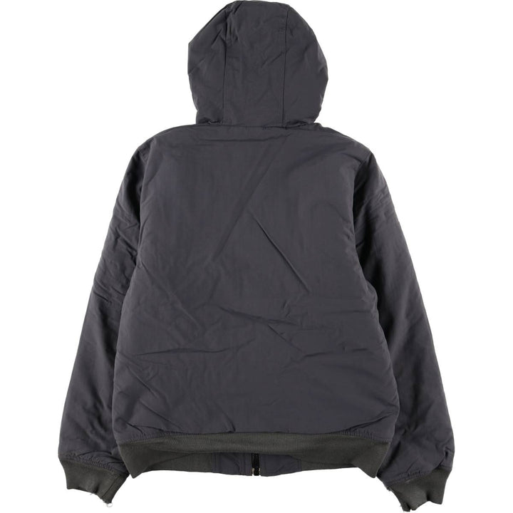 Carhartt KODIAK BLOUSON padded parka/puffer jacket, men's size M Nylon gray type Vintage Second Hand