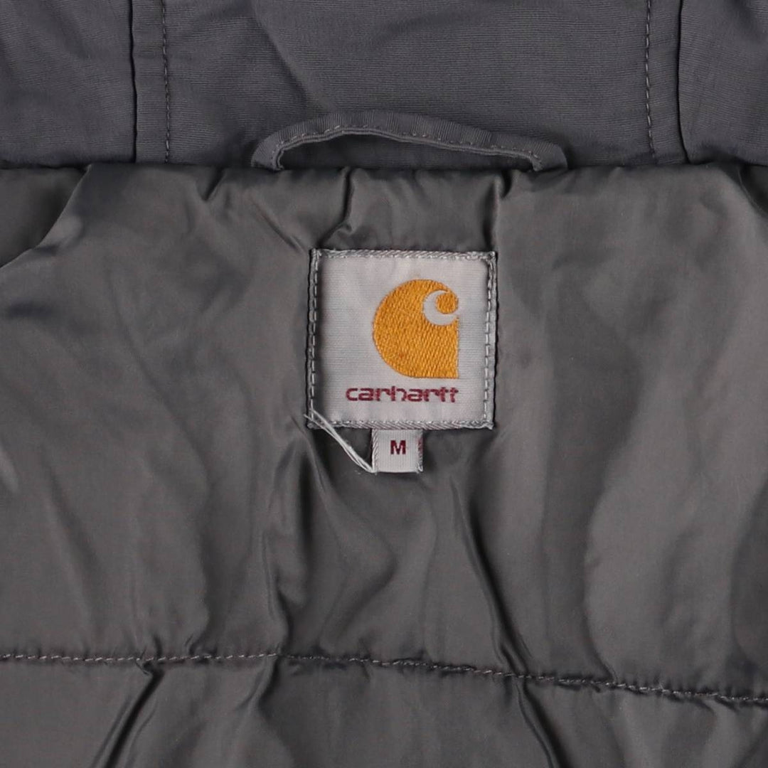 Carhartt KODIAK BLOUSON padded parka/puffer jacket, men's size M Nylon gray type Vintage Second Hand