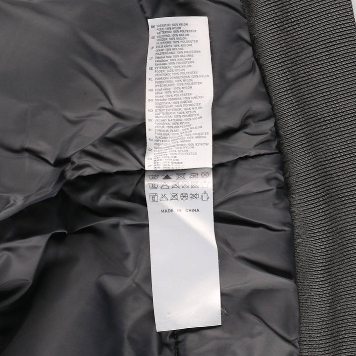 Carhartt KODIAK BLOUSON padded parka/puffer jacket, men's size M Nylon gray type Vintage Second Hand