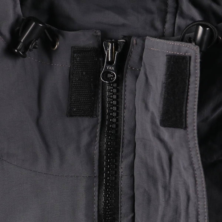 Carhartt KODIAK BLOUSON padded parka/puffer jacket, men's size M Nylon gray type Vintage Second Hand