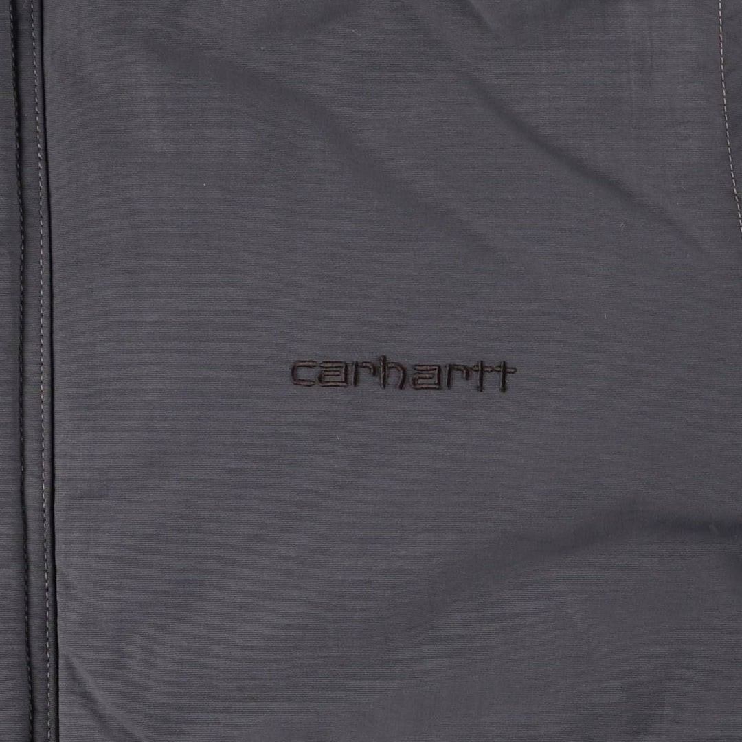 Carhartt KODIAK BLOUSON padded parka/puffer jacket, men's size M Nylon gray type Vintage Second Hand