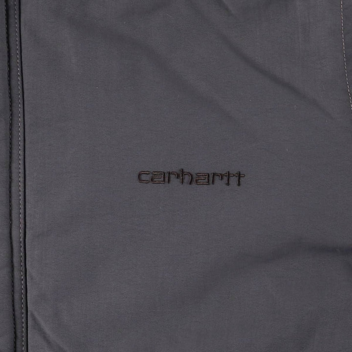 Carhartt KODIAK BLOUSON padded parka/puffer jacket, men's size M Nylon gray type Vintage Second Hand