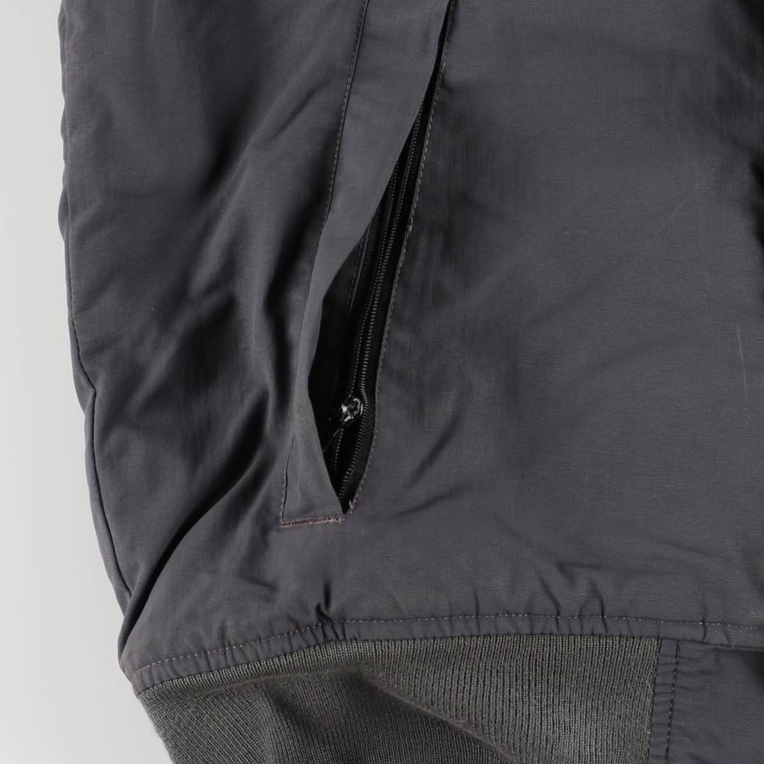 Carhartt KODIAK BLOUSON padded parka/puffer jacket, men's size M Nylon gray type Vintage Second Hand