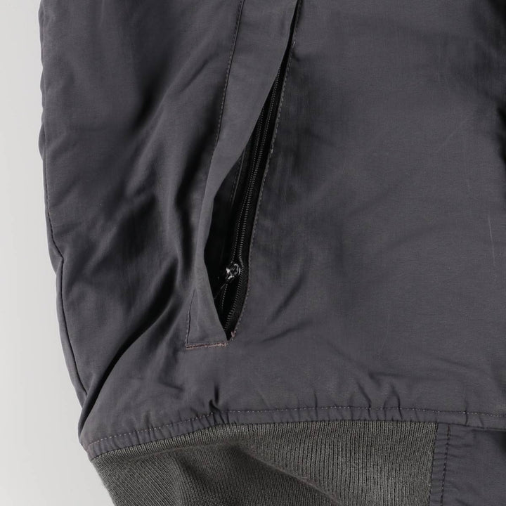 Carhartt KODIAK BLOUSON padded parka/puffer jacket, men's size M Nylon gray type Vintage Second Hand