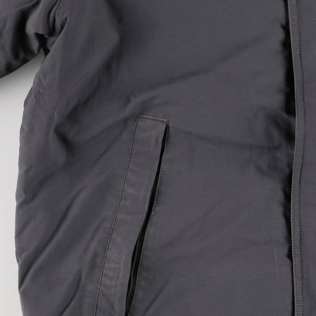 Carhartt KODIAK BLOUSON padded parka/puffer jacket, men's size M Nylon gray type Vintage Second Hand