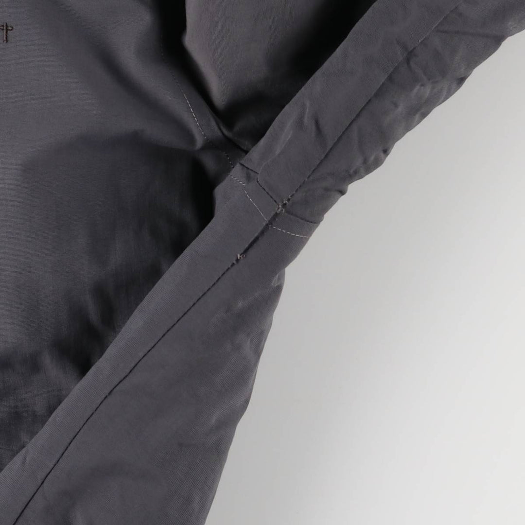 Carhartt KODIAK BLOUSON padded parka/puffer jacket, men's size M Nylon gray type Vintage Second Hand