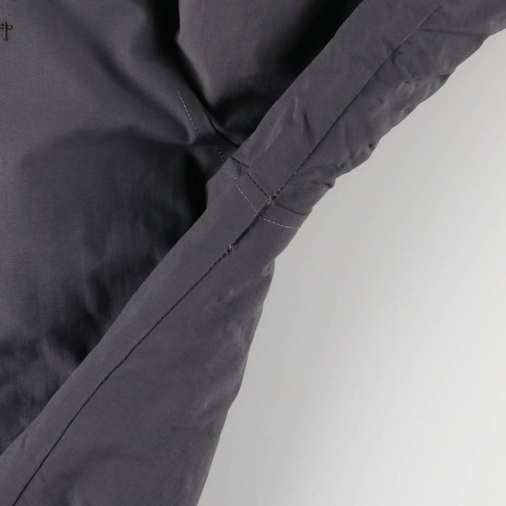 Carhartt KODIAK BLOUSON padded parka/puffer jacket, men's size M Nylon gray type Vintage Second Hand