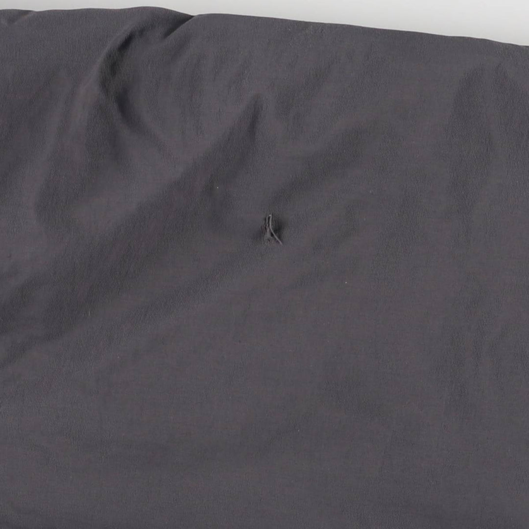 Carhartt KODIAK BLOUSON padded parka/puffer jacket, men's size M Nylon gray type Vintage Second Hand