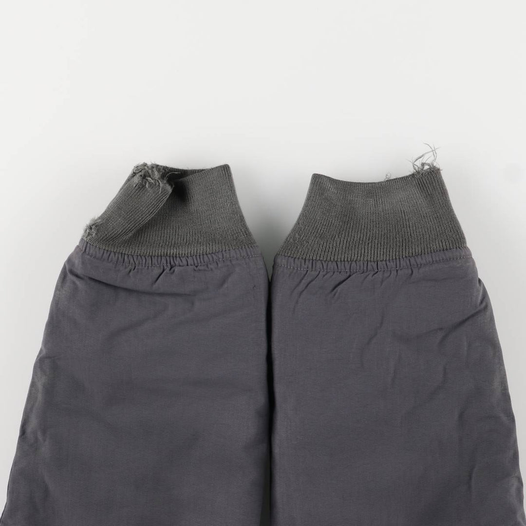 Carhartt KODIAK BLOUSON padded parka/puffer jacket, men's size M Nylon gray type Vintage Second Hand