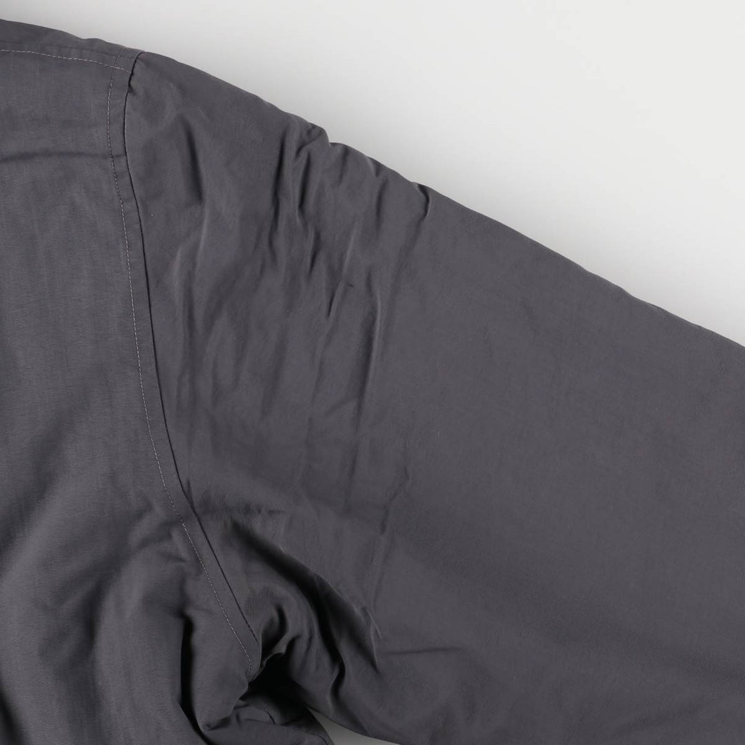 Carhartt KODIAK BLOUSON padded parka/puffer jacket, men's size M Nylon gray type Vintage Second Hand