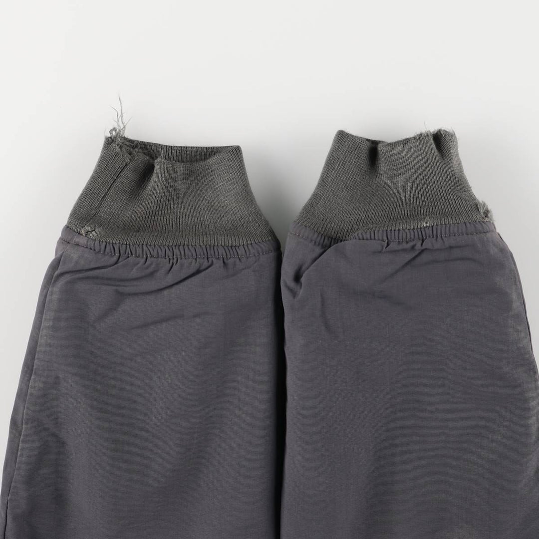 Carhartt KODIAK BLOUSON padded parka/puffer jacket, men's size M Nylon gray type Vintage Second Hand