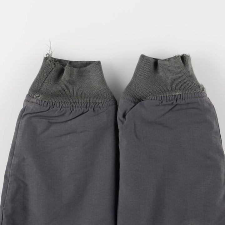 Carhartt KODIAK BLOUSON padded parka/puffer jacket, men's size M Nylon gray type Vintage Second Hand