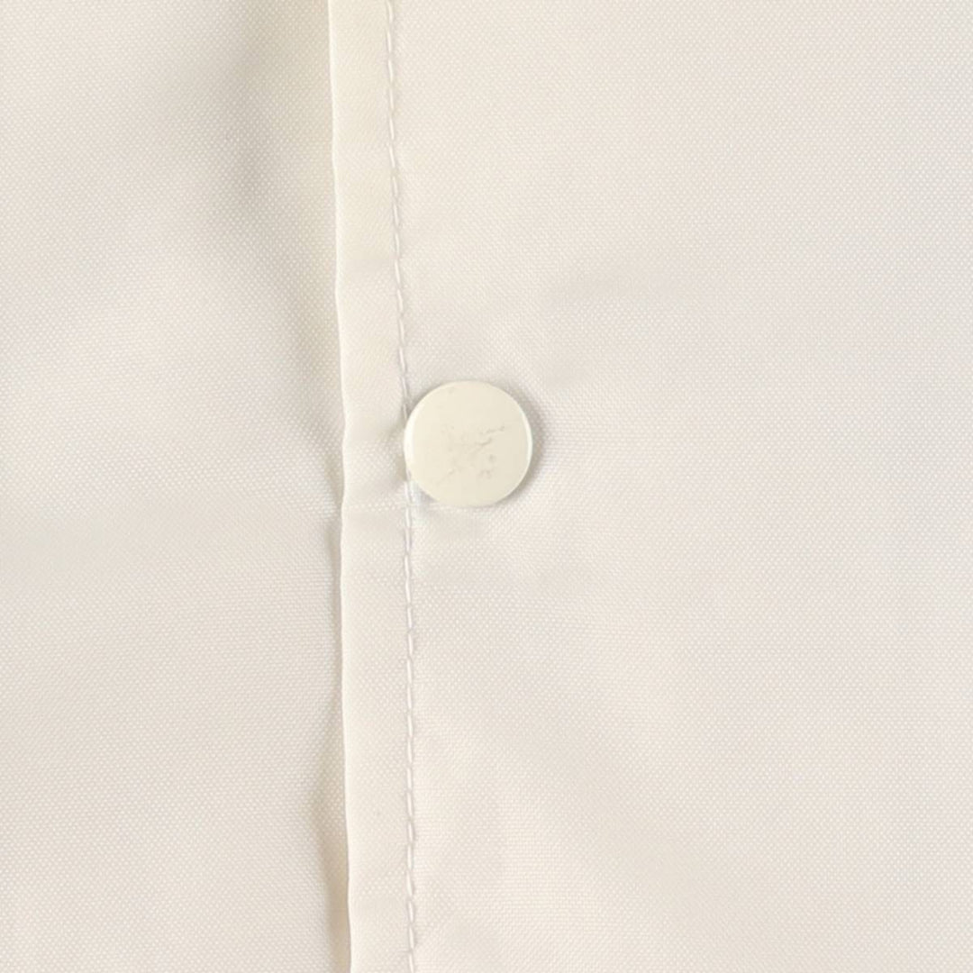 Vintage 80s-90'S Leader Sportswear Padded Nylon Stadium Jacket, Award Winning, Made in USA, Men's Size L Nylon white type Vintage Second Hand