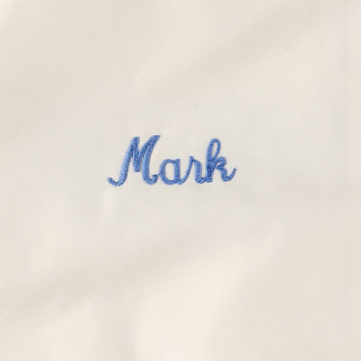 Vintage 80s-90'S Leader Sportswear Padded Nylon Stadium Jacket, Award Winning, Made in USA, Men's Size L Nylon white type Vintage Second Hand