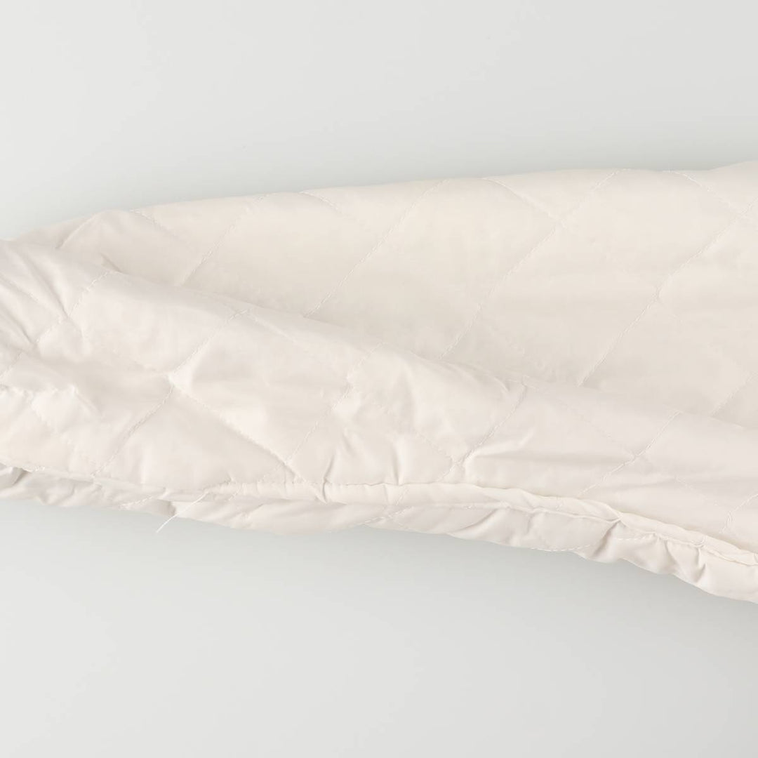 Vintage 80s-90'S Leader Sportswear Padded Nylon Stadium Jacket, Award Winning, Made in USA, Men's Size L Nylon white type Vintage Second Hand