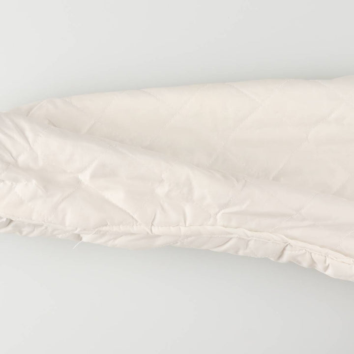 Vintage 80s-90'S Leader Sportswear Padded Nylon Stadium Jacket, Award Winning, Made in USA, Men's Size L Nylon white type Vintage Second Hand