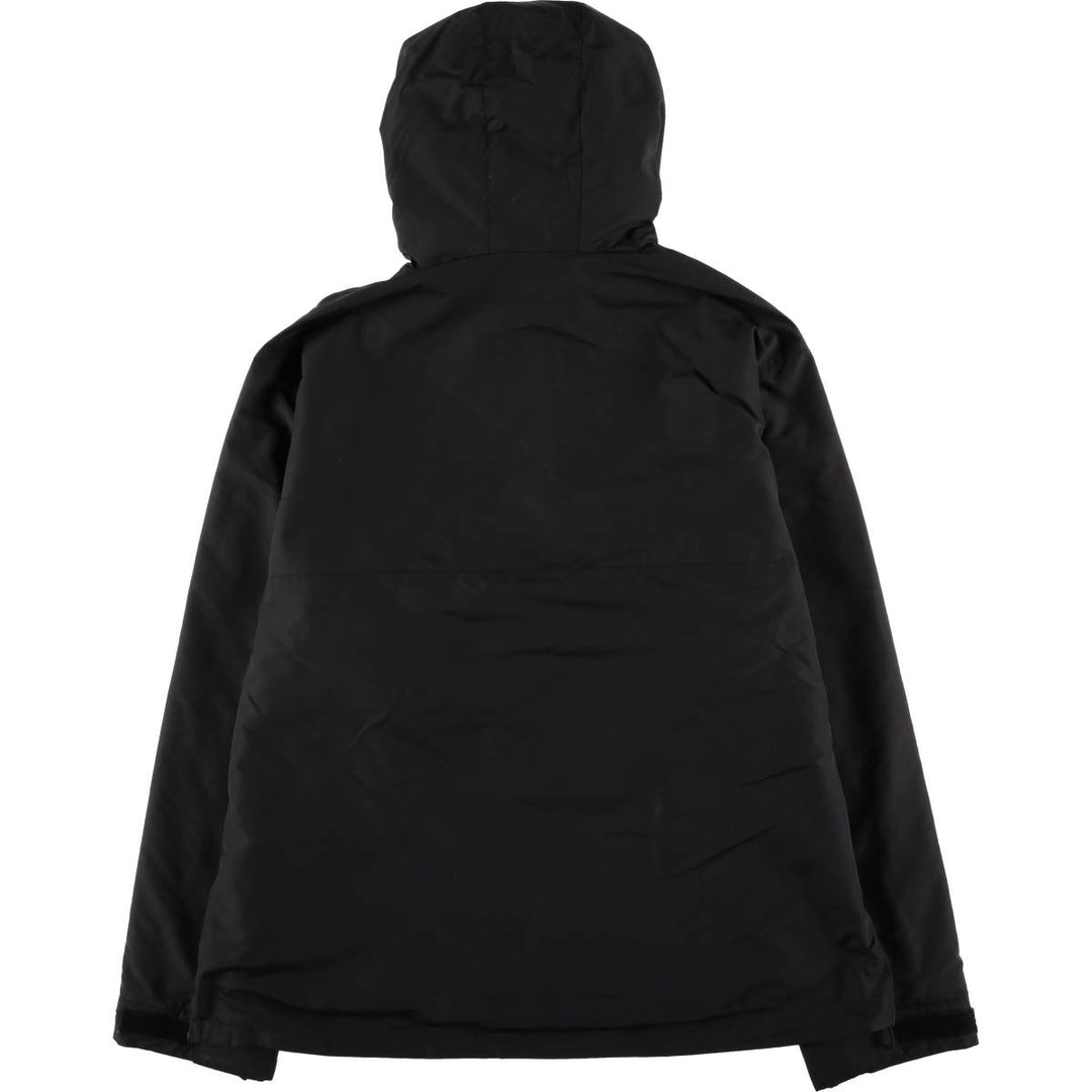 Carhartt Anorak Parka, Men's Size L Nylon black type Vintage Second Hand