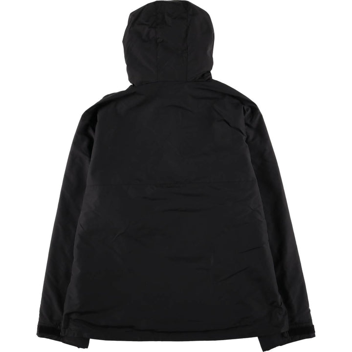 Carhartt Anorak Parka, Men's Size L Nylon black type Vintage Second Hand