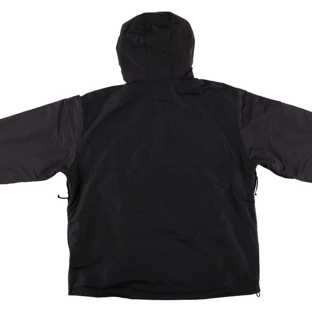 Carhartt Anorak Parka, Men's Size L Nylon black type Vintage Second Hand