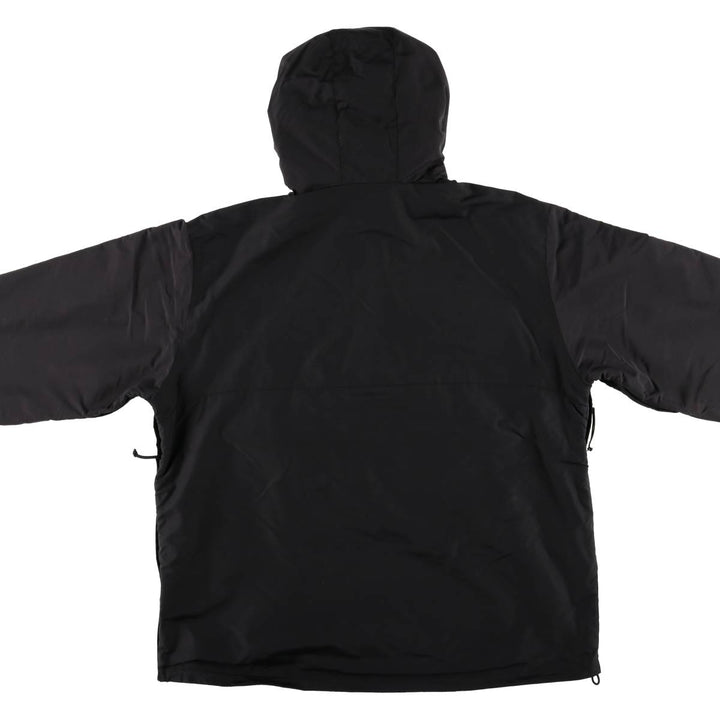 Carhartt Anorak Parka, Men's Size L Nylon black type Vintage Second Hand