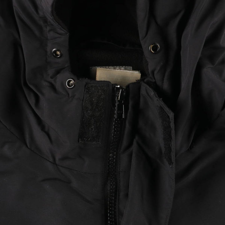 Carhartt Anorak Parka, Men's Size L Nylon black type Vintage Second Hand