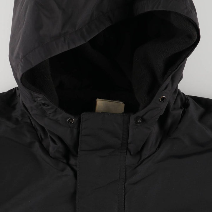 Carhartt Anorak Parka, Men's Size L Nylon black type Vintage Second Hand