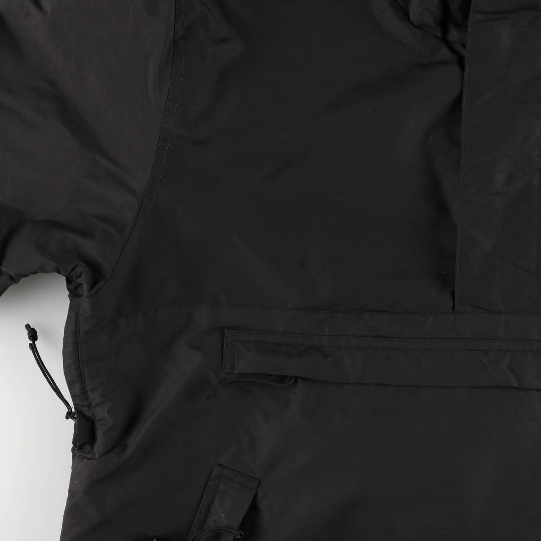 Carhartt Anorak Parka, Men's Size L Nylon black type Vintage Second Hand