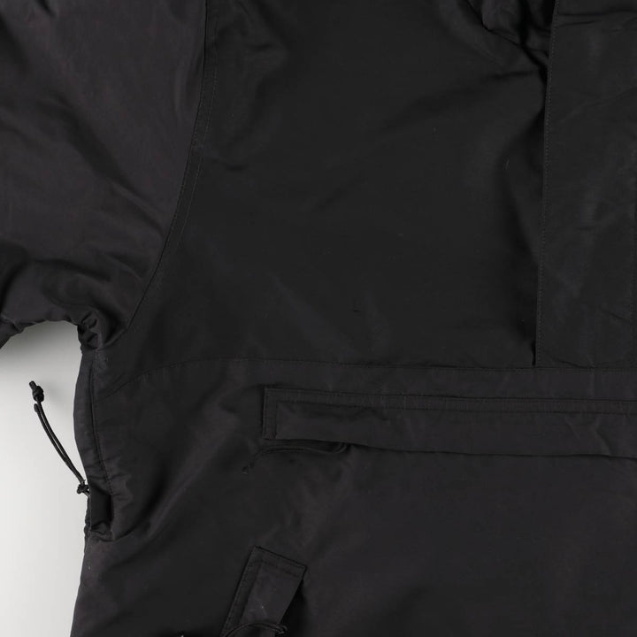 Carhartt Anorak Parka, Men's Size L Nylon black type Vintage Second Hand