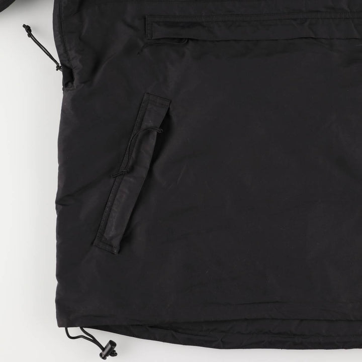 Carhartt Anorak Parka, Men's Size L Nylon black type Vintage Second Hand