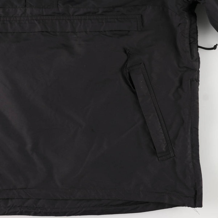 Carhartt Anorak Parka, Men's Size L Nylon black type Vintage Second Hand