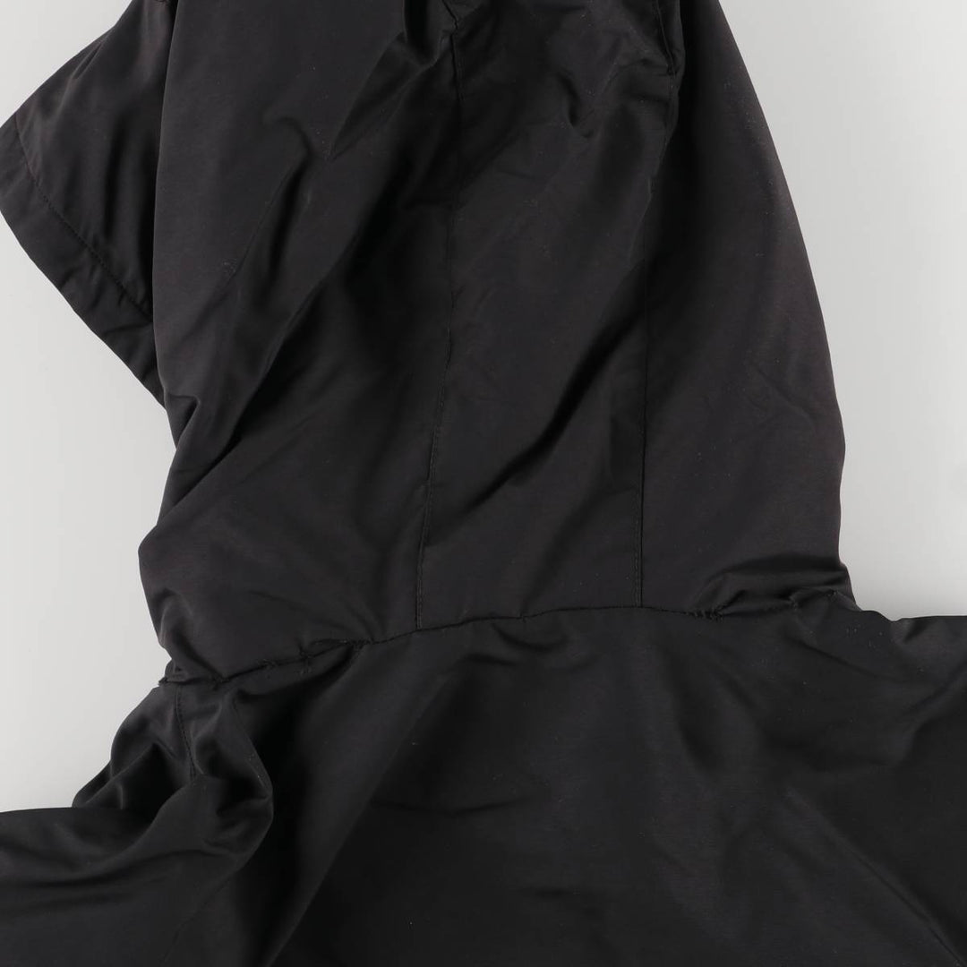 Carhartt Anorak Parka, Men's Size L Nylon black type Vintage Second Hand