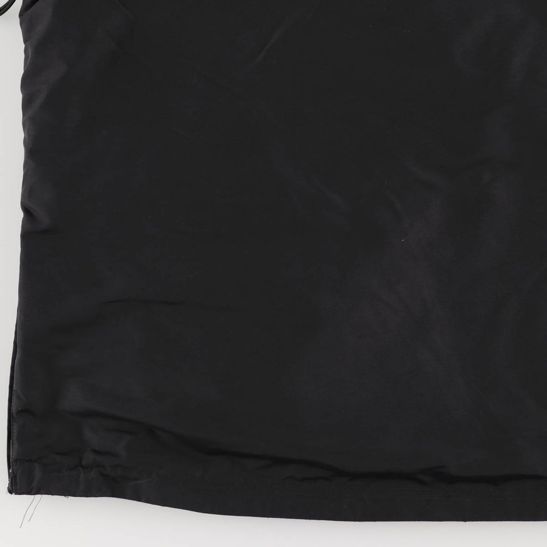 Carhartt Anorak Parka, Men's Size L Nylon black type Vintage Second Hand