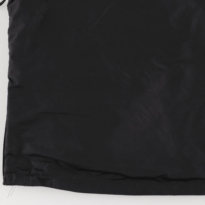 Carhartt Anorak Parka, Men's Size L Nylon black type Vintage Second Hand