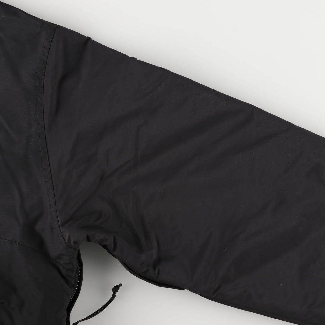 Carhartt Anorak Parka, Men's Size L Nylon black type Vintage Second Hand