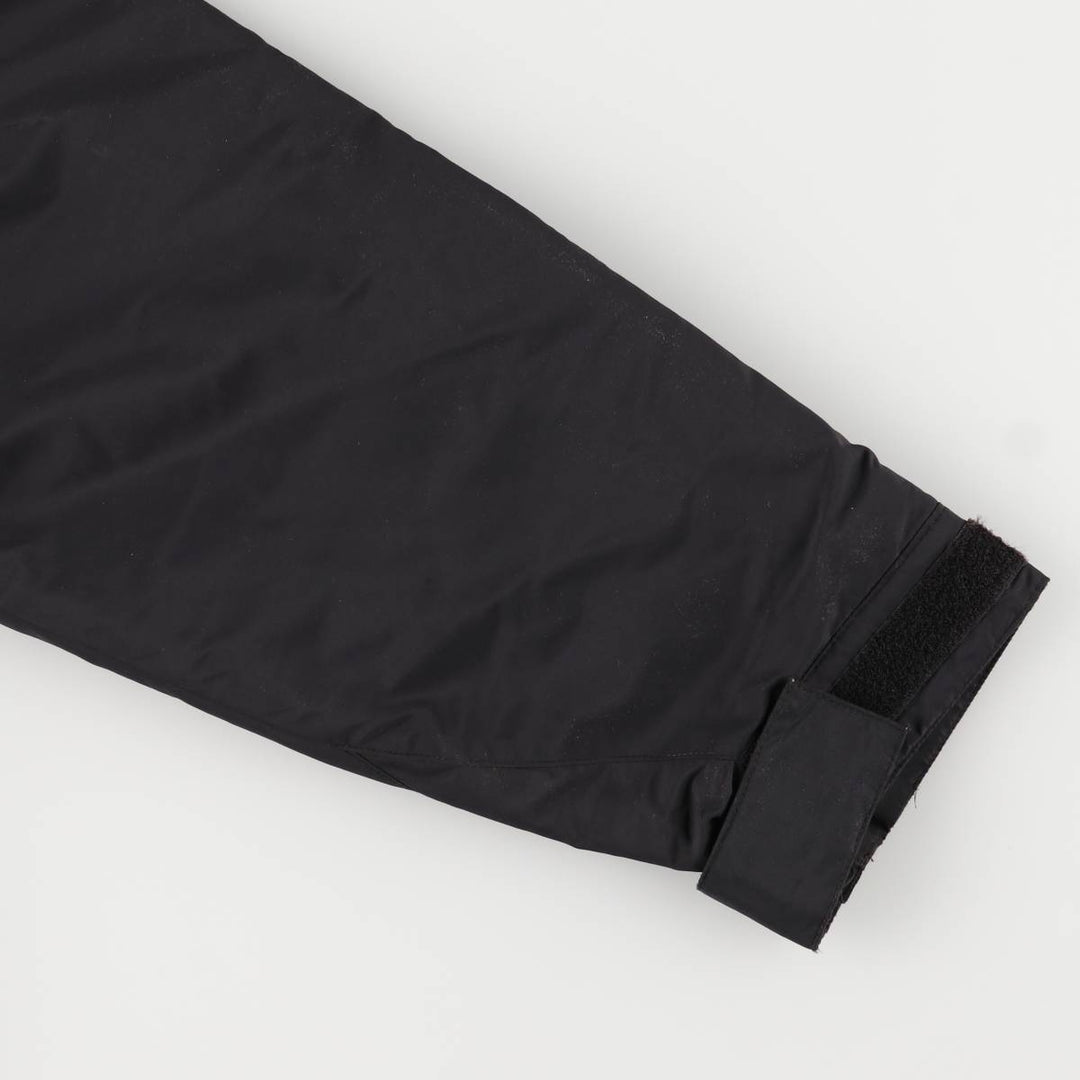 Carhartt Anorak Parka, Men's Size L Nylon black type Vintage Second Hand