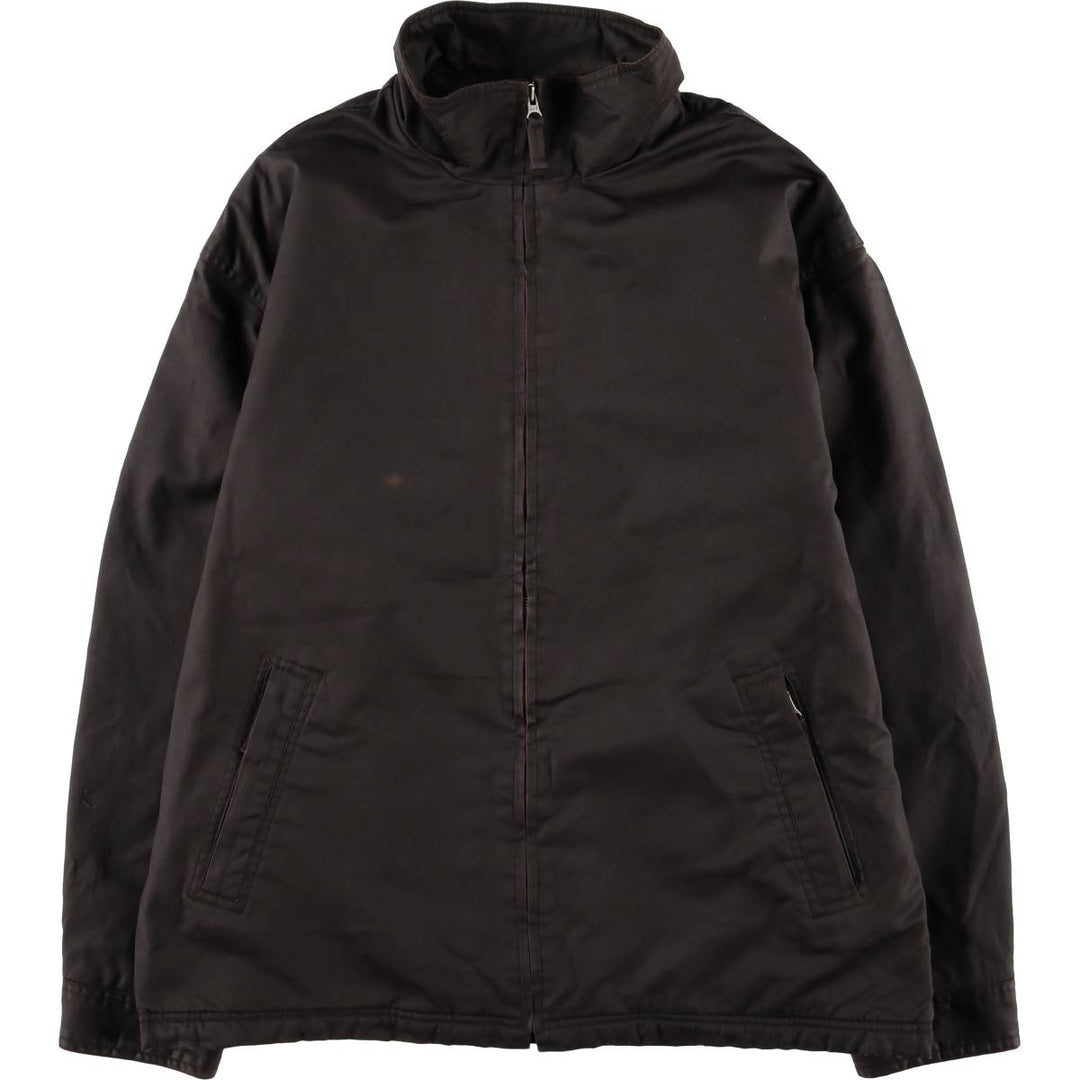 90'S GAP Vintage Padded Puffer Jacket, Men's XL cotton brown type Vintage Second Hand