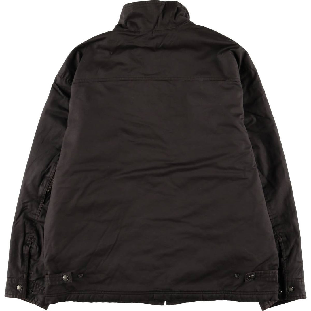 90'S GAP Vintage Padded Puffer Jacket, Men's XL cotton brown type Vintage Second Hand