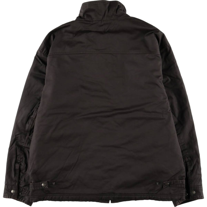 90'S GAP Vintage Padded Puffer Jacket, Men's XL cotton brown type Vintage Second Hand