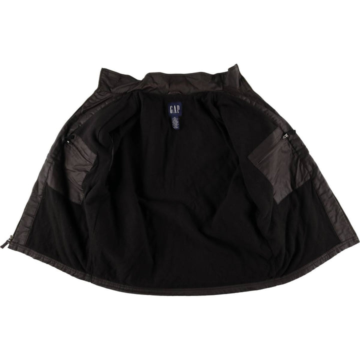 90'S GAP Vintage Padded Puffer Jacket, Men's XL cotton brown type Vintage Second Hand