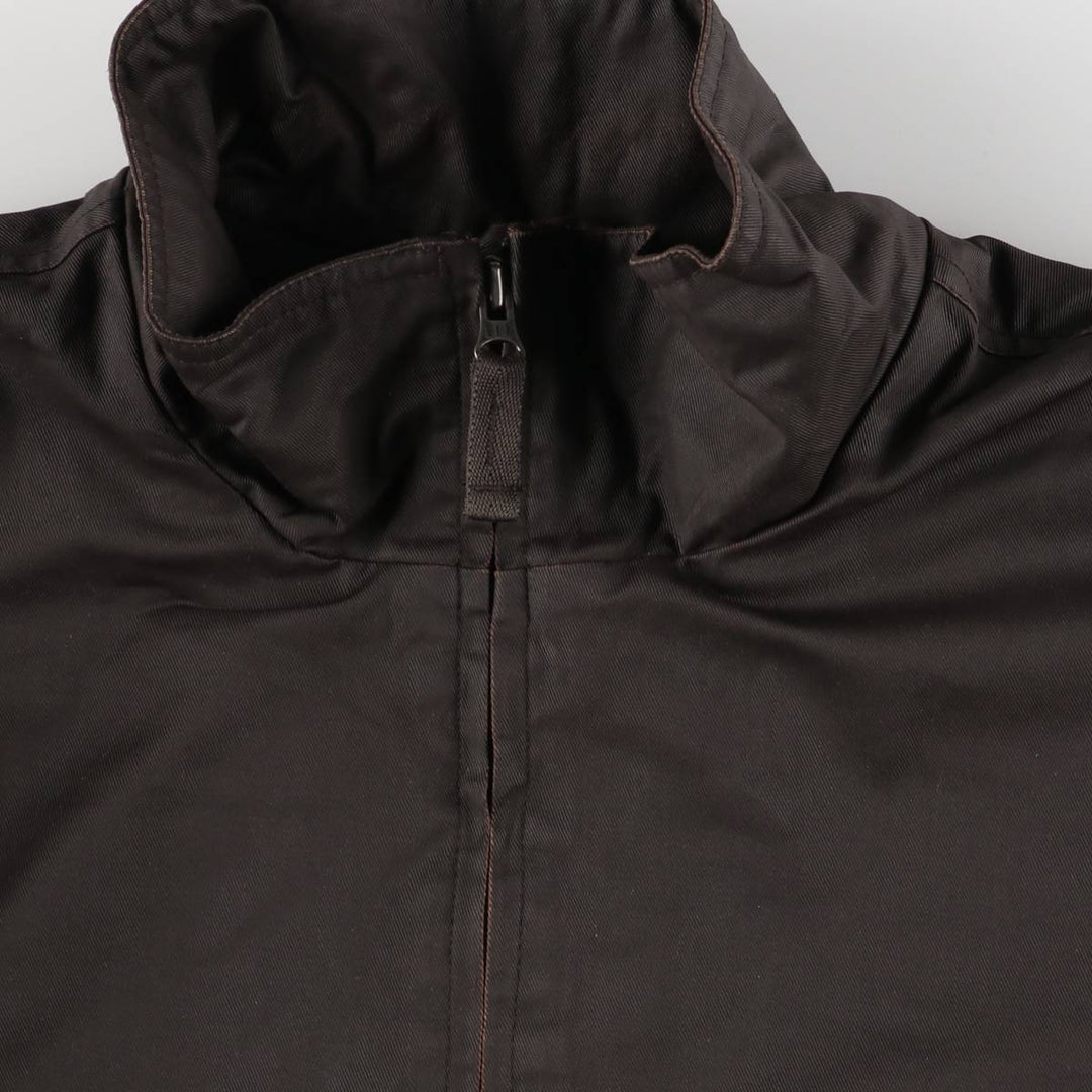 90'S GAP Vintage Padded Puffer Jacket, Men's XL cotton brown type Vintage Second Hand