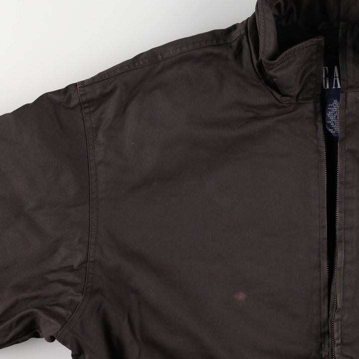 90'S GAP Vintage Padded Puffer Jacket, Men's XL cotton brown type Vintage Second Hand